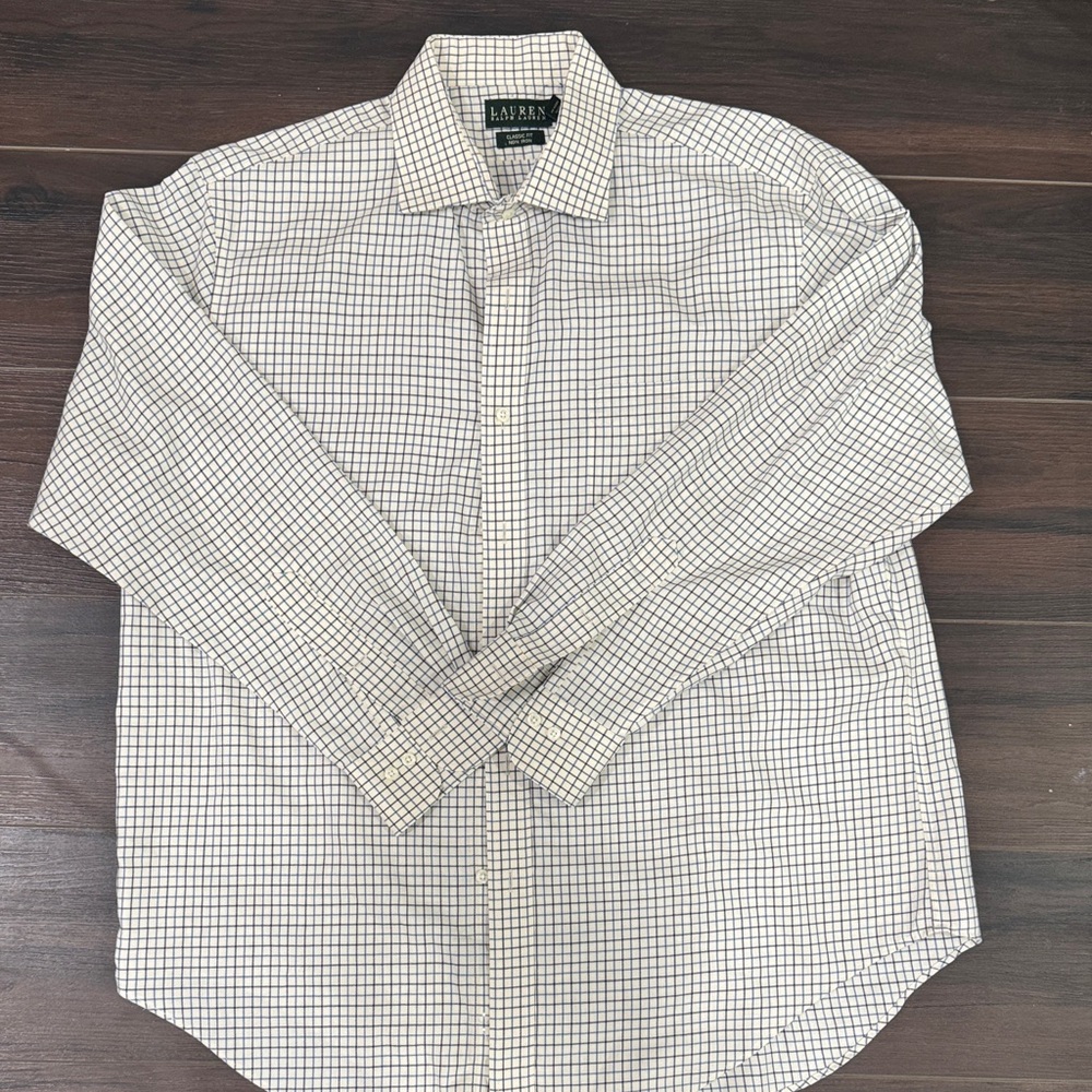 Ralph Lauren Men's Plaid Shirt